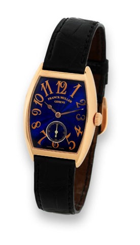 Franck Muller - Pink Gold - Casablanca.Franck Muller, Gen