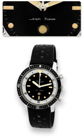 Breitling - Super Ocean.Minute-Counter Chronograph.Breitling Gen