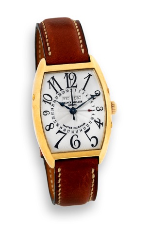 Franck Muller - Yellow Gold.Master Calendar.Franck Muller, Gen