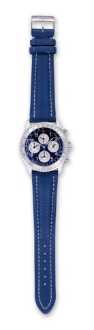 Breitling Navitimer 1461.Breitling, Navitimer 1461 S_rie Limit_e Etanche.Ref.A 38022, No. 10 0524/1000, made in the 1990s..Fine and rare, self-winding, water-resistant to 3 atm..stainless steel wristwatch with perpetual calendar up to 4.years, the 52 week