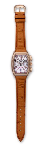 Franck Muller Pink Gold Conquistador.Chronograph.Franck Muller, Gen