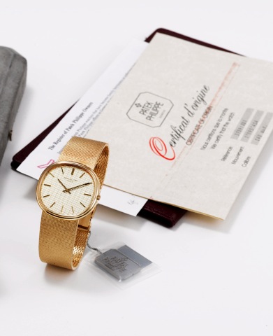 Ref. 3739/001 Yellow gold.Patek Philippe, Gen