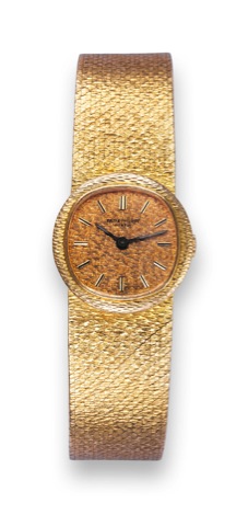 Ref. 4110-1, Yellow Gold Lady