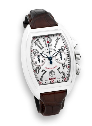 Franck Muller - Steel - Conquistador - King.Franck Muller, Gen