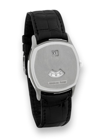 Audemars Piguet.stainless steel minute repeater No. 01..Audemars Piguet, Gen