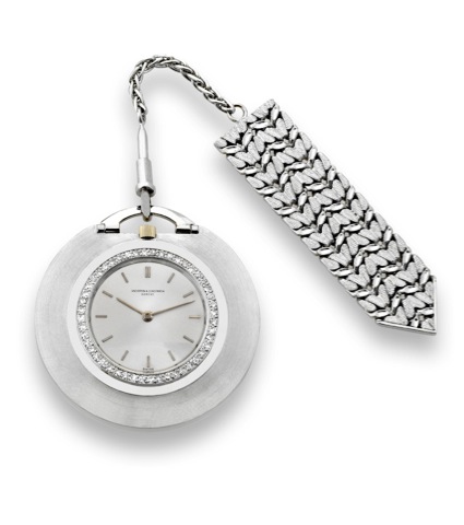 Vacheron & Constantin -.White Gold & Diamond - Dress Watch.Vacheron & Constantin, Gen