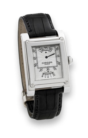 Cartier - White Gold Tank 