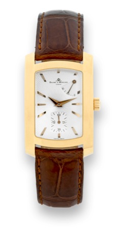 Baume & Mercier- Hampton Milleis - Yellow Gold - Power Reserve.Baume & Mercier, Gen
