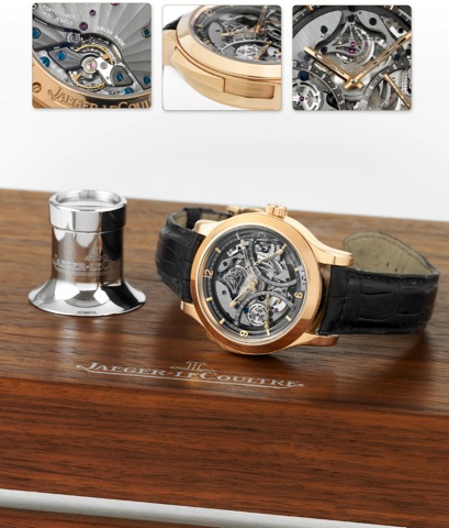 Jaeger-LeCoultre - Pink Gold - Master Minute Repeat er.Jaeger-LeCoultre, Master Minute Repeater, Antoine LeCoultre, No. 05/15, case No. 2402499, Ref. 151.2.67.S. Made in a limited.edition of 15 pieces in 2008..Very fine and very rare, oversized, minute-re