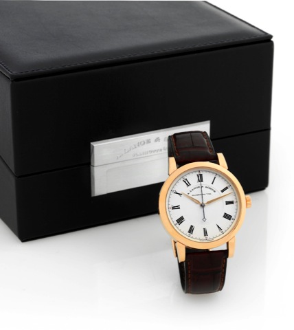 Richard Lange - Pink Gold.A. Lange & S_hne, Glash