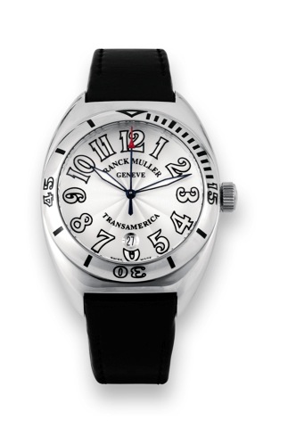 Franck Muller Steel Transamerica.Franck Muller, Gen