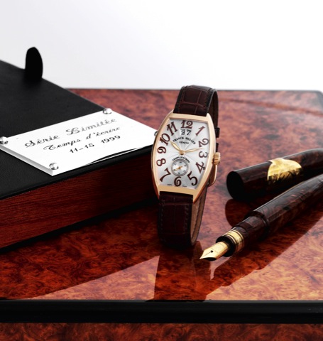 Franck Muller Pink Gold Casablanca.Franck Muller, Gen
