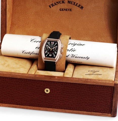Franck Muller Pink Gold Conquistador.Franck Muller, Gen