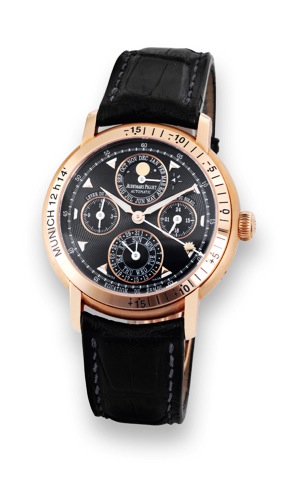 Audemars Piguet Pink Gold Jules.Audemars Equation du Temps Munich.Audemars Piguet, Gen
