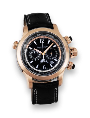 Jaeger-LeCoultre Extreme World.Chronograph._ Limited Series Valentino Rossi 46.Jaeger-LeCoultre, Master Compressor, Extreme World.Chronograph _ Limited Series Valentino Rossi 46, No..100/246, case No. 2402334, Ref. 150.2.22. Made in a limited.series of 24