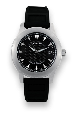 Chopard, Stainless Steel LUC Sport..Chopard,Automatic, Certified Chronometer, No. 1051, movement No. 4002938, case No. 753976, Ref. 8200..Made in the 2000s..Fine, water-resistant, center seconds, self-winding, stainless steel wristwatch with date and a st