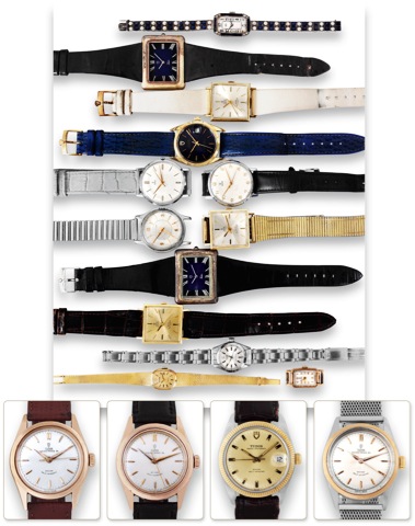 Tudor _ Collection of Seventeen Wristwa tches.Tudor. Made in the 1950s _ 1970s..A collection of seventeen wristwatches, fifteen by Tudor, one by Marconi and one by Jaeger-LeCoutre. Comprising.A. Tudor Oyster Prince 34, No. 104178, Ref. 7909. Made.circa 19