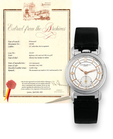 Patek Philippe & Co, Top Winder Ref. 428..Patek Philippe, Gen