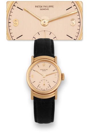 Patek Philippe Ref. 540, Monochrome Pink.Stepped Lugs.Patek Philippe, Gen