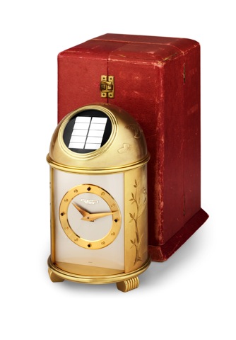 Patek Philippe Dome Solar Clock.La Chasse aux Oiseaux et lE Li