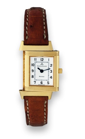 Jaeger-LeCoultre - Yellow Gold.Reverso Dame Joaillerie.Jaeger-LeCoultre, Reverso Dame Joaillerie, No. 1748748.Ref. 260.1.86. Made in 1994, sold in February 1997..Very fine, lady