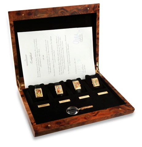 Jaeger-LeCoultre _ Reverso Grande Taille Mucha