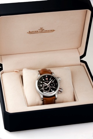 Jaeger-LeCoultre Master Compressor.Geographic.Jaeger-LeCoultre, Master Compressor Geographic - 1000.Hours, No. 0114, Ref. 146.8.83. Made in the early 2000's..Very fine, large, two time zone, center seconds, self-winding.water-resistant, stainless steel wr