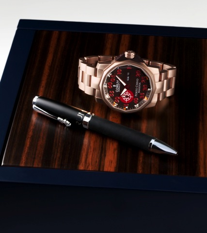 Corum Pink Gold Admiral