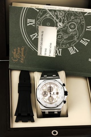 Audemars Piguet Royal Oak OffShore.Audemars Piguet, Gen