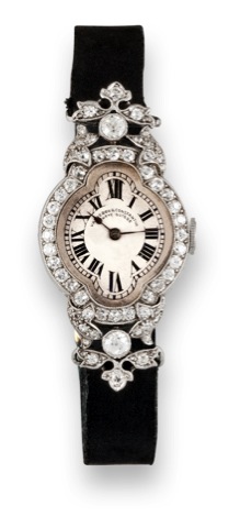 Vacheron Constantin Platinum & Diamond.Lady