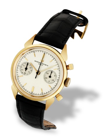 Vacheron & Constantin.Yellow Gold Cornes de Vache.Vacheron & Constantin, Gen