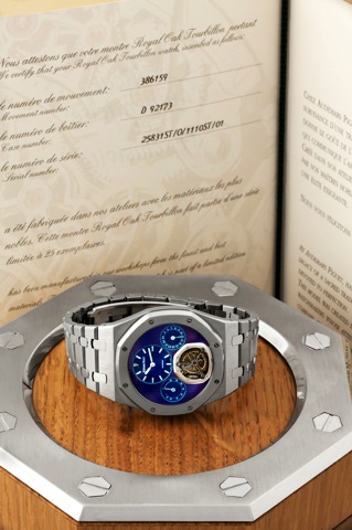 Audemars Piguet Steel Royal Oak Tourbillon.Audemars Piguet, Gen