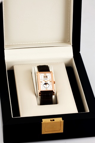 Lange & Sohne Pink Gold Cabaret.Moon Phase.A.Lange & S_hne, Glash