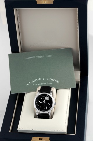 Lange & Sohne Platinum Lange 1.A. Lange & S_hne, Glash