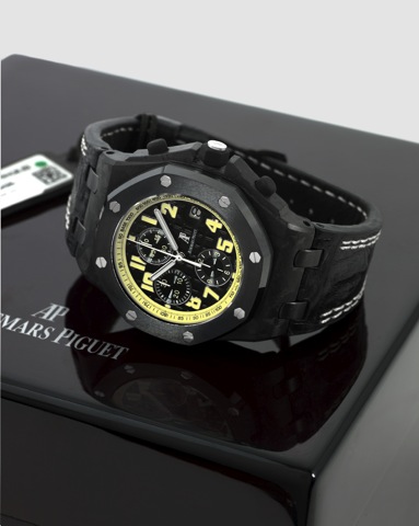 AUDEMARS PIGUET - FORGED CARBON AND.CERAMET - OFFSHORE - BUMBLE BEE.Audemars Piguet, Gen
