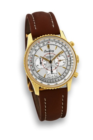Breitling - Navitimer - Yellow Gold.Chrono.Breitling, Gen