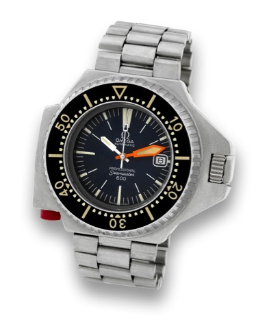 Seamaster 600 1st Generation.Ploprof Invers_.Omega, Seamaster, Professional, Automatic 600.Ref. ST 1660077. Made in the 1970