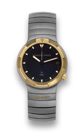 IWC - Porsche Design Compass Watch - Ref. IWC - 3503