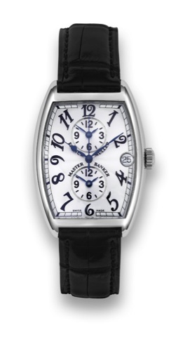 Franck Muller _ Steel Master Banker.Franck Muller, Gen