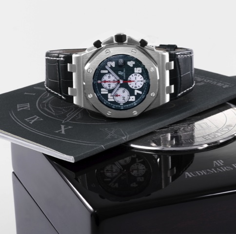 Monte Napoleone Chronograph.limited to 100 pieces.Audemars Piguet, Gen