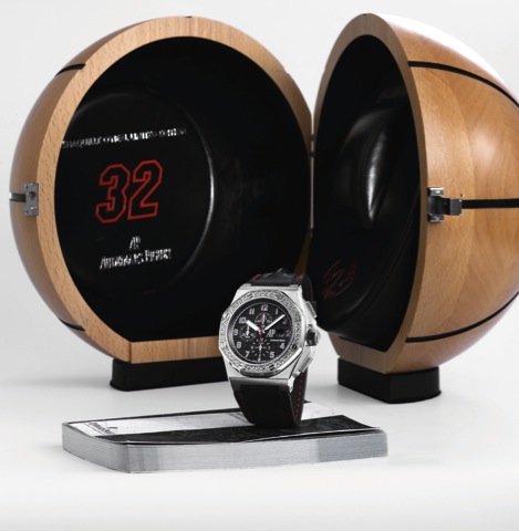 Audemars Piguet - White Gold & Diamonds - Royal Oak - Shaquille O