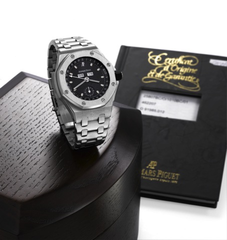 White Gold Royal Oak Offshore Triple Date.Audemars Piguet, Gen