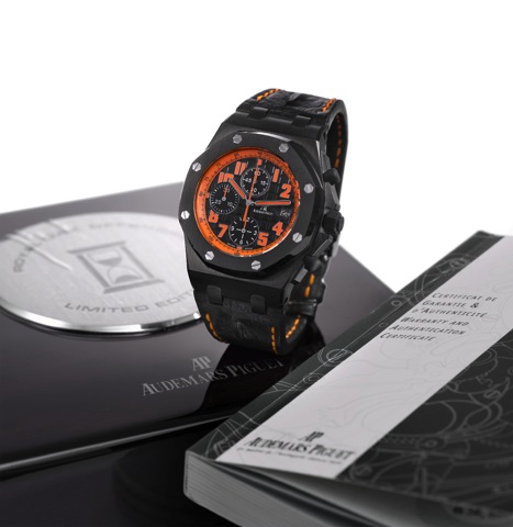 Audemars Piguet Royal Oak Offshore Volcano limited edition for Hour Glass.Audemars Piguet, Gen