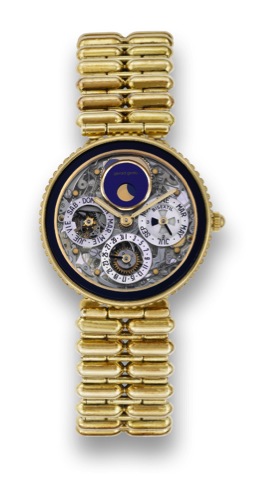 Gérald Genta - Skeletonized Perpetual Calendar