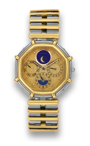 G_rald Genta.Triple Calendar Moonphase.G_rald Genta, Gen