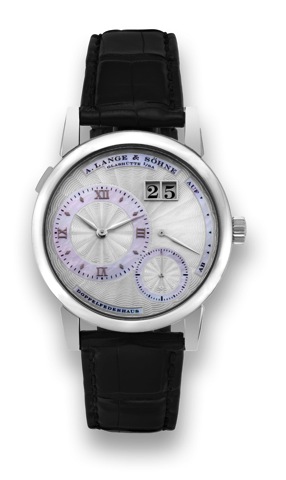 Lange 1 Soiree.A. Lange & S_hne, Glash