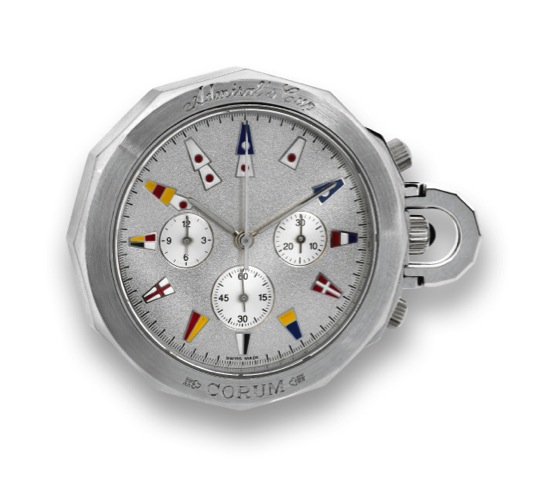 CORUM _ PLATINUM ADMIRAL