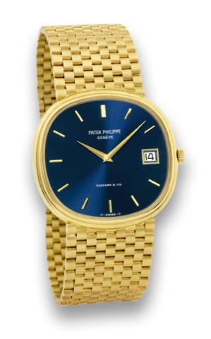 PATEK PHILIPPE - REF. 3839/1.RETAILED BY TIFFANY & CO..Patek Philippe, Gen