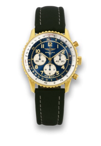 BREITLING - YELLOW GOLD.NAVITIMER 1884 - CHRONO.Breitling, Gen