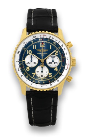 BREITLING - GOLD NAVITIMER 1884.Breitling, Gen